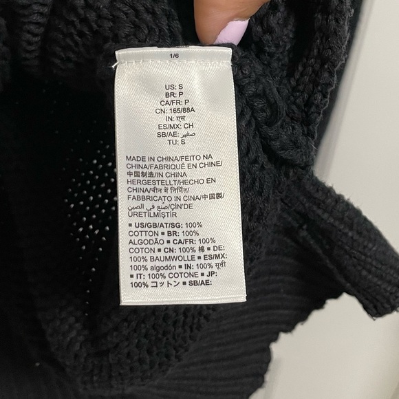 Day Ritual Size S  Oversized chunky crew neck sweater - Picture 5 of 6